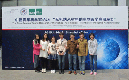 Group Photo with Lab Members 
